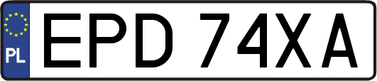 EPD74XA