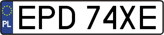 EPD74XE