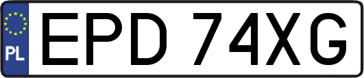 EPD74XG