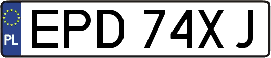 EPD74XJ