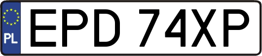 EPD74XP