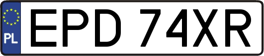 EPD74XR