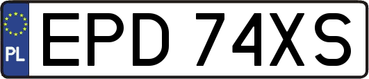 EPD74XS