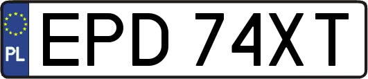 EPD74XT
