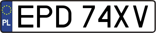 EPD74XV