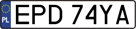 EPD74YA