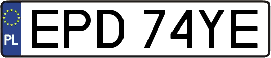 EPD74YE