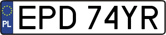 EPD74YR
