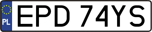 EPD74YS