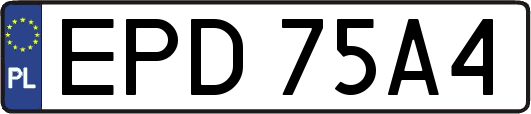 EPD75A4