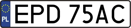EPD75AC