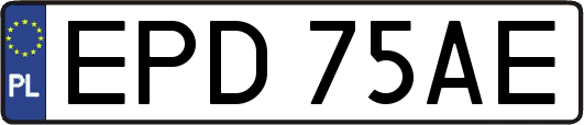 EPD75AE