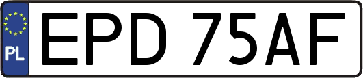 EPD75AF