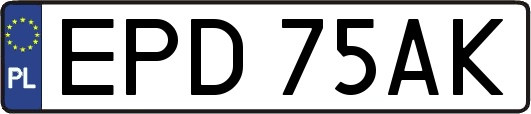EPD75AK