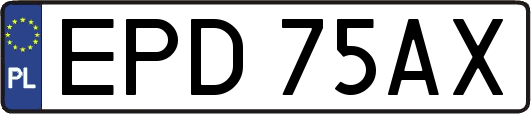 EPD75AX