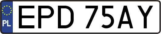 EPD75AY