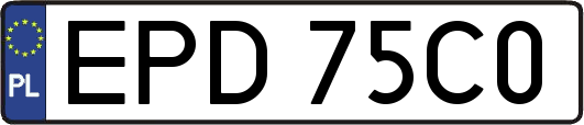 EPD75C0