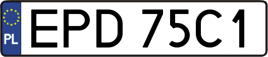 EPD75C1
