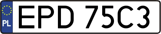 EPD75C3
