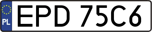 EPD75C6
