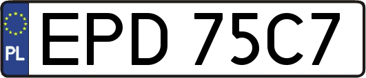 EPD75C7