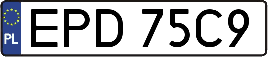 EPD75C9