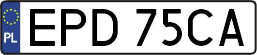 EPD75CA
