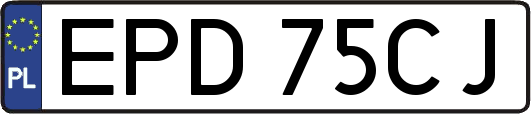 EPD75CJ