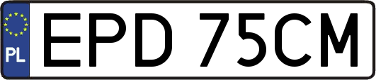 EPD75CM