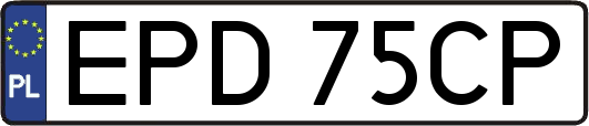 EPD75CP