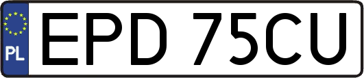 EPD75CU