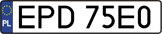 EPD75E0