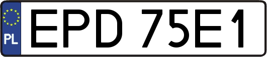 EPD75E1