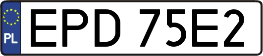 EPD75E2