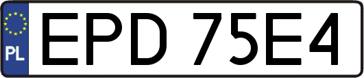EPD75E4