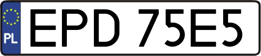 EPD75E5