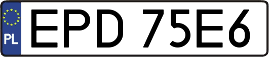 EPD75E6