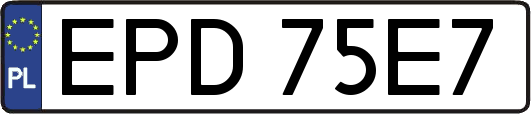 EPD75E7