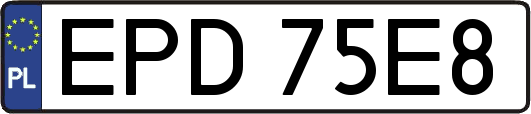 EPD75E8