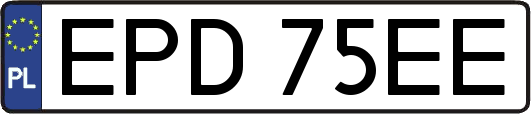 EPD75EE