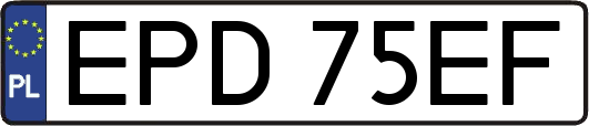 EPD75EF