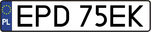 EPD75EK