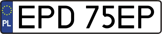 EPD75EP