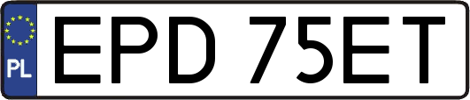 EPD75ET