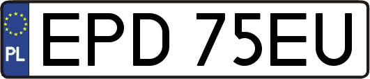 EPD75EU