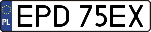 EPD75EX