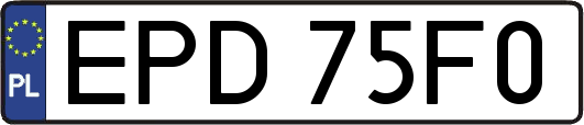 EPD75F0