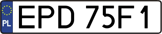 EPD75F1