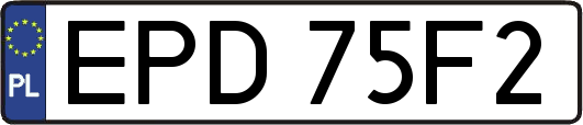EPD75F2