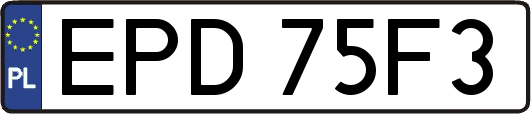 EPD75F3